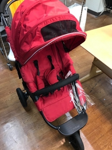 状態○！Airbuggy 空気入れ付きです！