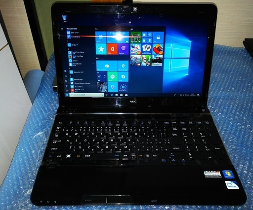 LaVie改71 Core i7 SSD HDD Win10