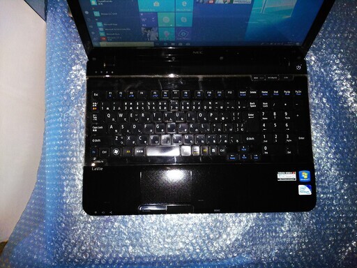 LaVie改92 Core i7 SSD HDD ブルーレイ Win10