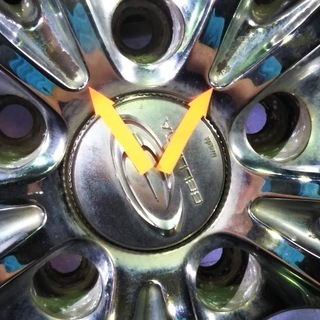 【冬用】人気・希少☆メッキ☆アルファード ヴェルファイア CH-R エスティマ エルグランド エクストレイル デュアリス 215/60R17【富山】中古/4本