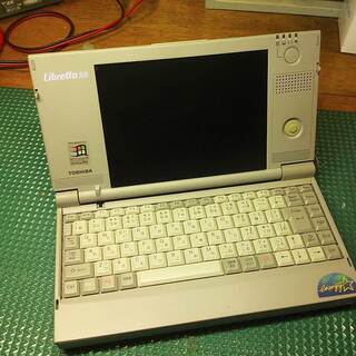 東芝　Libretto 20 ジャンク品　研究用　置物