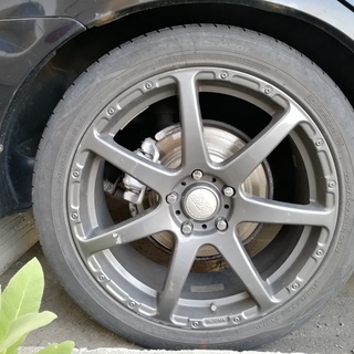 18X7.1/2ホイール 黒・225/45R18 夏タイヤ4本セット | tintasmarfim.com.br