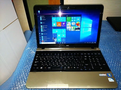 LaVie改72 Core i7 SSD HDD Win10