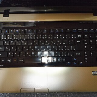 LaVie改72 Core i7 SSD HDD Win10