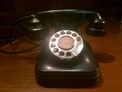 3号機 富士型黒電話