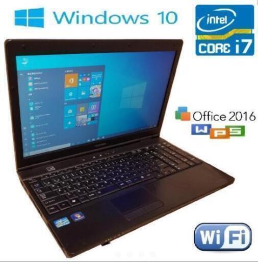 動作良好 TOSHIBA win10 i7 4gb Office2016