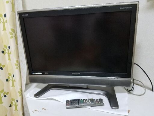 液晶テレビ26型