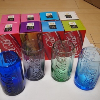 【取引交渉中】　コカ・コーラ　グラス　マクドナルド　未開封8個、...
