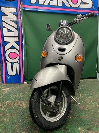 ♪格安車♪原付多数在庫あり♪ヤマハ　ビーノ　50ｃｃ　バッテリー新品♪　SA26J♪実働/良質ＷＡＫＯＳ製品で清掃済み/配達可♪