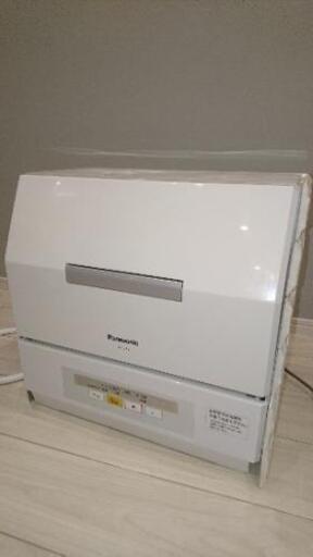 【受け渡し予定者決定済】食洗機(NP-TCR3)　食器洗い乾燥機　Panasonic