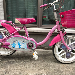 子供用自転車 16-18インチ プリンセス