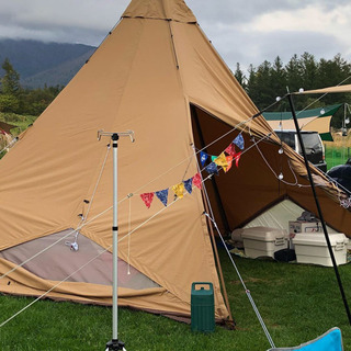 テンマクデザイン サーカスTC BIG 一度のみ使用 1回だけ使用