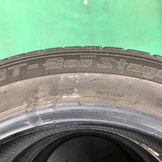 175/60R16 GOOD YEAR GT-ECO Stage 中古