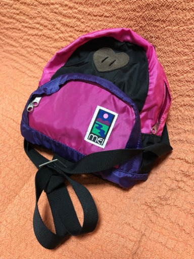 終了 新品 未使用タグつき Mei リュックサック 女の子 Yuinapple つくばのキッズ用品 子供用バッグ の中古あげます 譲ります ジモティーで不用品の処分