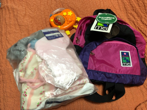 終了 新品 未使用タグつき Mei リュックサック 女の子 Yuinapple つくばのキッズ用品 子供用バッグ の中古あげます 譲ります ジモティーで不用品の処分