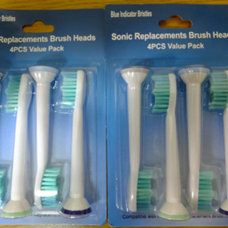 ソニッケアー　電動歯ブラシ用　替えブラシ　HX6014互換 　2パック