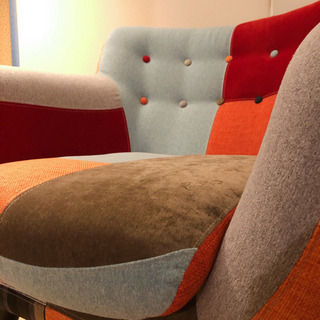 Francfranc】フランフラン NAVIA SOFA ナビアソファ カラフル