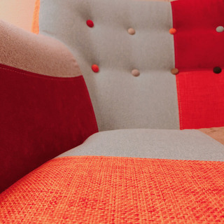 Francfranc ナビア パッチワークソファ