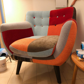 Francfranc】フランフラン NAVIA SOFA ナビアソファ カラフル