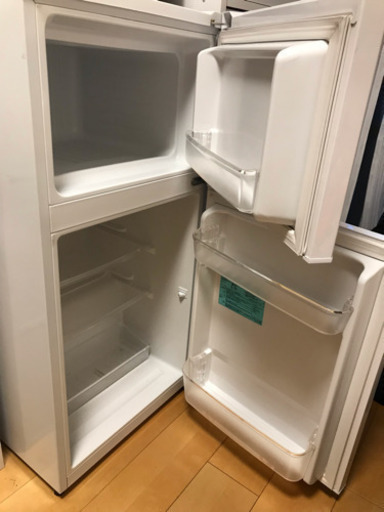 冷凍庫、チルド付き冷蔵庫 一人暮らし、同性カップルなど最適！