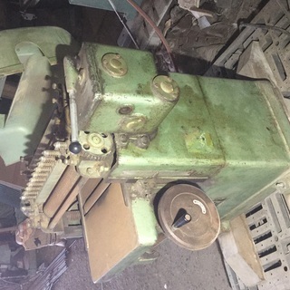 飯田工業 自動カンナ盤 GA-14 90×92×104