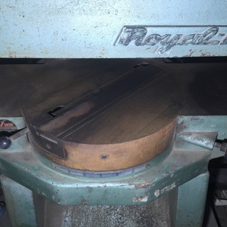 マルナカ超仕上げカンナ盤 ロイヤルFX 110×82×133