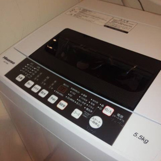 ハイセンス洗濯機 5.5キロ