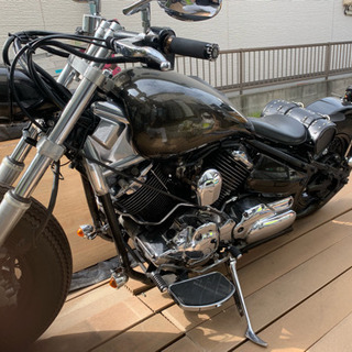 ドラッグスター1100   カスタム！ 車検長い！