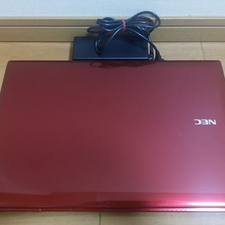 きれいなレッド】Windows10 i5 SSD搭載 NECノートパソコン 麻雀、将棋