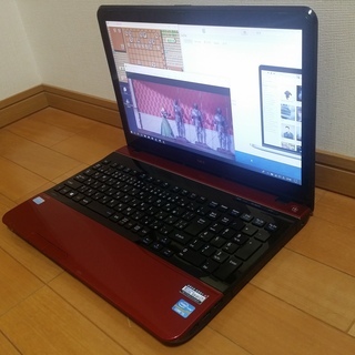 【きれいなレッド】Windows10 i5 SSD搭載 NECノートパソコン 麻雀、将棋ソフト付き！  USBマウスプレゼント中 (15.6型 Office2016) きれいなレッド】Windows10 i5 SSD搭載 NECノートパソコン 麻雀、将棋