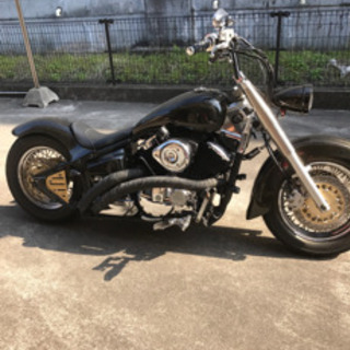 ドラッグスター1100   カスタム！ 車検長い！