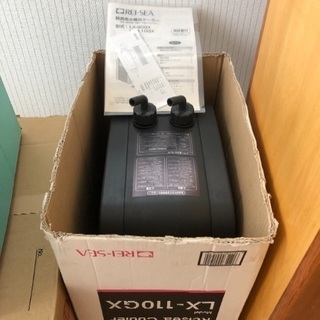 60×45×45 ガラス オーバーフロー フルセット ＋小型水槽 濾過器 ポンプ他