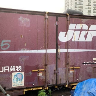 コンテナ、12フィート、倉庫、2個セット、引き取り限定