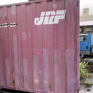 コンテナ、12フィート、倉庫、2個セット、引き取り限定