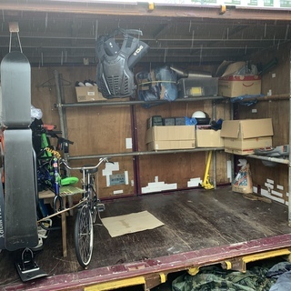 コンテナ、12フィート、倉庫、2個セット、引き取り限定