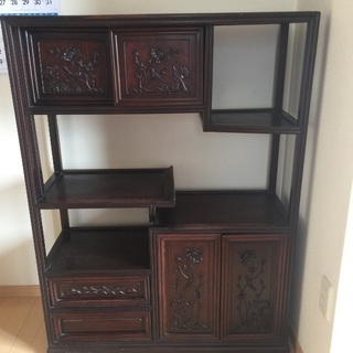 黒檀 飾り棚 | www.cnym.com.ar