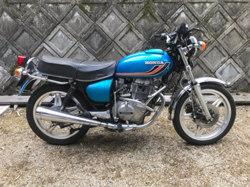 CB400T ホーク2 ヤカンタンク バブ 旧車 【公式通販】