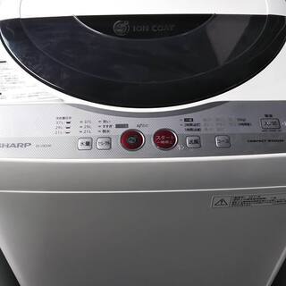 SHARP　全自動洗濯機　5.5kg　２０１１年