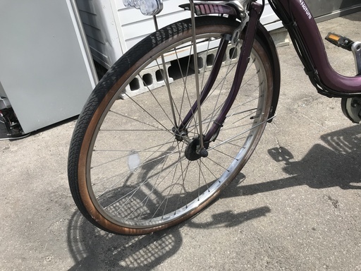 ブリヂストン TB1e 電動自転車 まだ二年 スポーク後輪新品に交換
