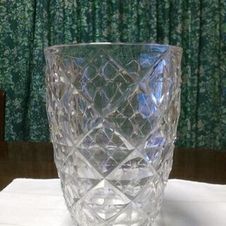 ガラス　硝子　花瓶