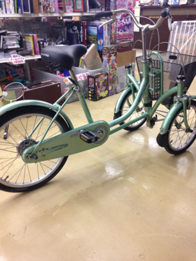 ブリヂストン 三輪自転車