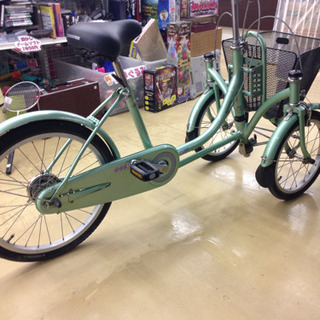 ブリヂストン 三輪自転車