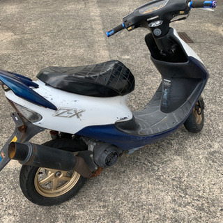 決定しました。ホンダ ZX AF35 50CC