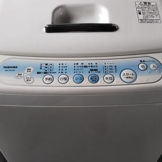 TOSHIBA　全自動洗濯機　５ｋｇ　Twin Air