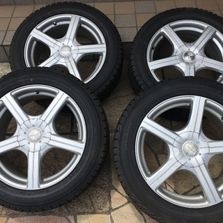 215/55R17.      17インチアルミホイールタイヤ付...