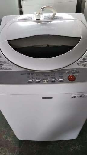 TOSHIBA　全自動洗濯機　５ｋｇ　STAR CRYSTAL DRUM　２０１６年