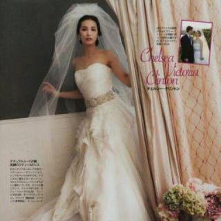 Vera Wang ヴェラウォン 3段ヴェール／3段ベール　VW7 美品】Vera Wang VW7 ウェディングベール 3段ベール（vera wang