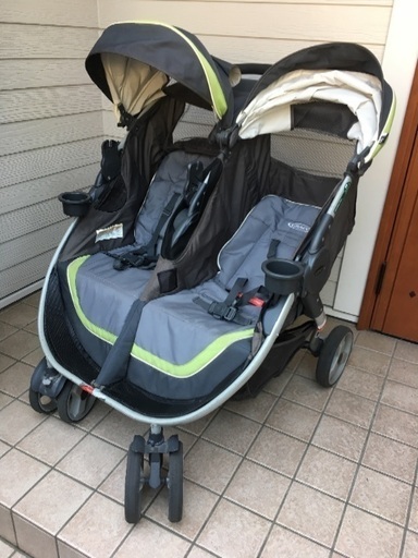 [値下げ]Duo Stroller \u0026 car seats (Graco,  travel system)