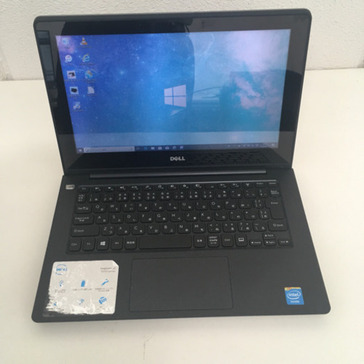 デル ノートパソコン 11インチ 新品SSD タッチディスプレイ