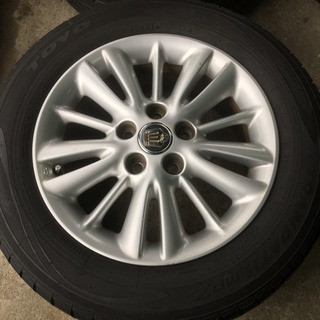 クラウン純正 16インチ タイヤホイールセット